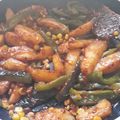Pankti Baxi Desai's cooksnap of when they made ચીલી પોટેટો (Chili Potato Recipe In Gujarati).