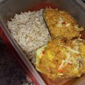 El cooksnap de Yolanda Viegas Da Palma cuando hizo Zuchinis rellenos con carne de soya.