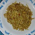 Cooksnap dari Sarah Saraswati untuk resep Mie pipih simple😘😅
