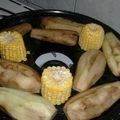 El cooksnap de Nancy Edith Young cuando hizo Parrillada de vegetales al parrigas.