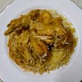 Sweta Sarkar's cooksnap of when they made চিকেন দম বিরিয়ানি (Chicken Dum Biryani recipe in Bengali).
