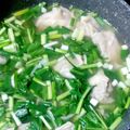 Cooksnap dari A. Kadiran untuk resep Wonton Soup /Sup Pangsit /Pangsit Kuah