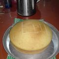 El cooksnap de Rosii Vallejo cuando hizo Bizcochuelo 1234.