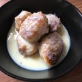 viktoriawp Cooksnap-ja, amikor elkészítette a(z) Aranygaluska (egyszerű) vanília sodóval receptet.