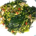Cooksnap dari Lizzy untuk resep Tumis daun bunga pepaya ala-ala manado