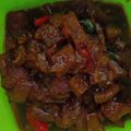 Cooksnap dari Hasna Hijratun Nisa untuk resep Oseng Cekcek