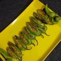 Sudha Banjara Vasani's cooksnap of when they made ભરેલા મરચા.