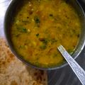 roli sinha 's cooksnap of when they made Dal fry.