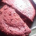 El cooksnap de Melissa Scola cuando hizo Torta al micro.