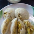 Sonika Gupta का कुकस्नैप जब उन्होंने दही के बिना रवा इडली (Rava Idli without curd recipe in hindi) बनाया था।