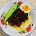 Cooksnap của minh! khi họ làm theo món Luộc trứng lòng đào