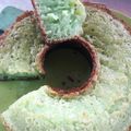 Cooksnap dari What-ik Che-Gue Fara untuk resep Bika ambon pandan irit & simpel