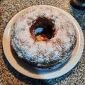 El cooksnap de Mary cuando hizo Budín húmedo de chocolate con nueces.
