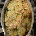 El cooksnap de Silvia Saldívar Bellassai cuando hizo Lasaña de Zucchini (Vegetariana).