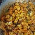 El cooksnap de Valeria Rodriguez cuando hizo Zucchini con salsa árabe.