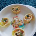 Cooksnap dari Momy Gaby untuk resep Egg Roll Oat MPASi 10m+