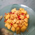 Cooksnap dari Fitri Aprily || IG @ftaprily untuk resep Tahu Cabe Garam