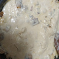 El cooksnap de Graciela cuando hizo Filetes de pollo (pechuga) con nata, champiñones y bacon.