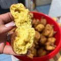Cooksnap-ul lui Claudia Vida atunci când a preparat Gogoși cu finetti (făcute cu lingura).
