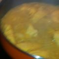 El cooksnap de Francisco Javier Pérez Garri cuando hizo Pechugas de pollo encebolladas.