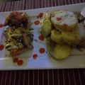 El cooksnap de Fernando Perez cuando hizo Salmón grillado al roquefort.