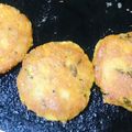 Meerab Rais's cooksnap of when they made Shami kabab.
