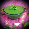 Komal Khatwani's cooksnap of when they made ગ્રીન ચટણી(Green chutney recipe in gujarati).