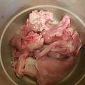 El cooksnap de Cynthia Ottonello cuando hizo Estofado de conejo.