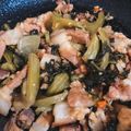 Cooksnap của Bảo My khi họ làm theo món Dưa cải chua xào thịt