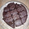 Areeba Sheikh 's cooksnap of when they made Fudgy shiny top Brownies.