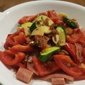 Alicia Hung 的 【冷熱皆宜】Xo醬炒小黃瓜佐火腿片 cooksnap