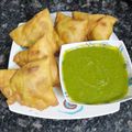 Swapnil Sharma का कुकस्नैप जब उन्होंने बिना लहसुन की समौसे (bina lahsun ke samose recipe in HIndi) बनाया था।
