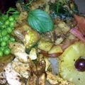 Saluki's cooksnap of when they made sig's Saag Aloo (spinach and potatoes).