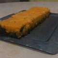 El cooksnap de Melina Maruca cuando hizo Terrina de espinacas y calabaza.