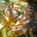 Cooksnap dari Yenni Rahmawati untuk resep Cumi masak bumbu sate