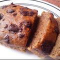 El cooksnap de Natalie camargo cuando hizo Budín integral de café y chips de chocolate -vegano- ☕🍫 :).