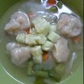 Cooksnap dari Nia d'Kitch untuk resep Tekwan tanpa ikan.. 🐟 ajiiib trasaa..👄💃