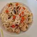 Cooksnap από Evi Zouba στη συνταγή Κινέζικο με κοτόπουλο νουντλς και κινέζικα λαχανικά