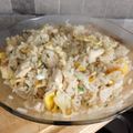 El cooksnap de Nati Diaz cuando hizo Arroz Chaufa.