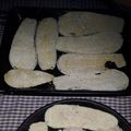 El cooksnap de yuliana1307 cuando hizo Milanesas de berenjenas rebozadas en polenta🌾🌽🍆.