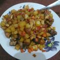 Cooksnap dari Luckbee untuk resep Sambel Goreng Wortel Kentang vs Ati Ampela