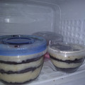 Cooksnap dari Ranita Inthespone untuk resep Melted OREO CHEESECAKE with Cereal (#pr_adakejunya)