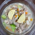 Cooksnap dari Nenny Sitohang untuk resep Sup ayam sayur aneka isi (mpasi 1+)