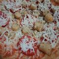 Cooksnap dari Nia d'Kitch untuk resep Simple pizza teflon