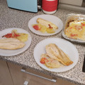 El cooksnap de Cristian Freixes cuando hizo Filetes de Merluza al horno.