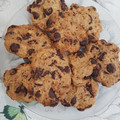 El cooksnap de Natalia Monserrate Castillo cuando hizo Galletas 🍪 tipo ”Chips Ahoy”.