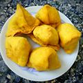 Shilpi Mitra's cooksnap of when they made ফুলকপির সিঙ্গাড়া (Singara recipe in bengali).