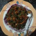 सुशीलाम३०७जीमेल.कॉम का कुकस्नैप जब उन्होंने मसाला भिंडी बनाया था।