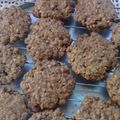 El cooksnap de Anchy Benitez cuando hizo Galletitas de avena.