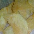 El cooksnap de Patricia Almaraz cuando hizo Papas fritas tipo lays.